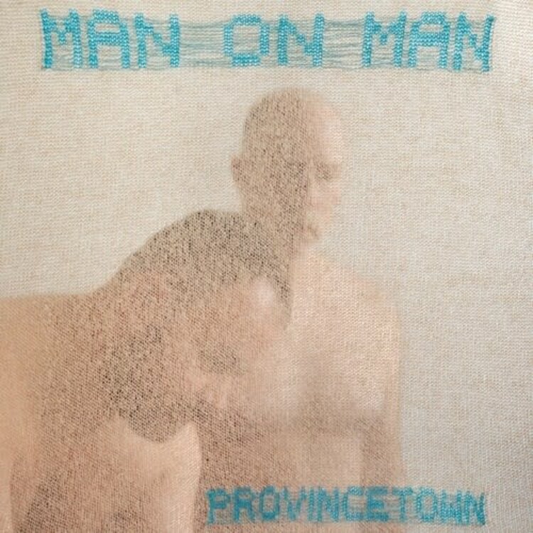 Polyvinyl Man On Man - Provincetown LP (baby blue vinyl)