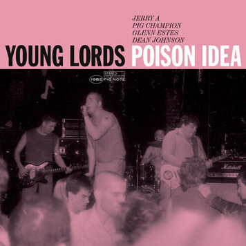 American Leather Rec. Poison Idea - Young Lords LP (dlx. edition w/ booklet)