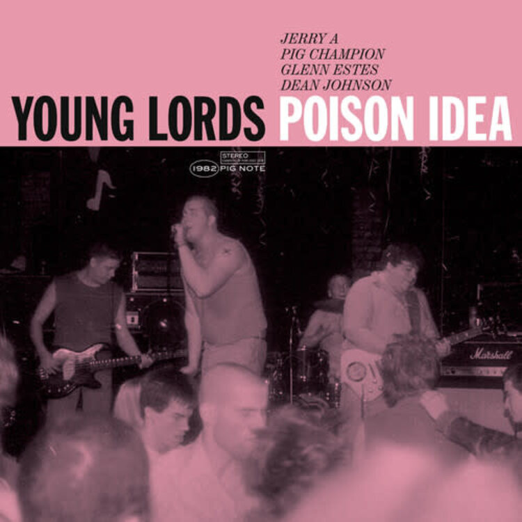 American Leather Rec. Poison Idea - Young Lords LP (dlx. edition w/ booklet)