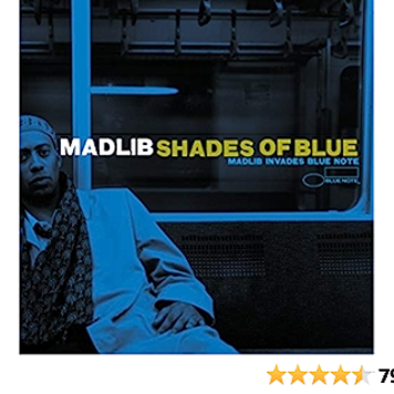 Blue  Note Madlib - Shades of Blue 2LP (classic vinyl series)
