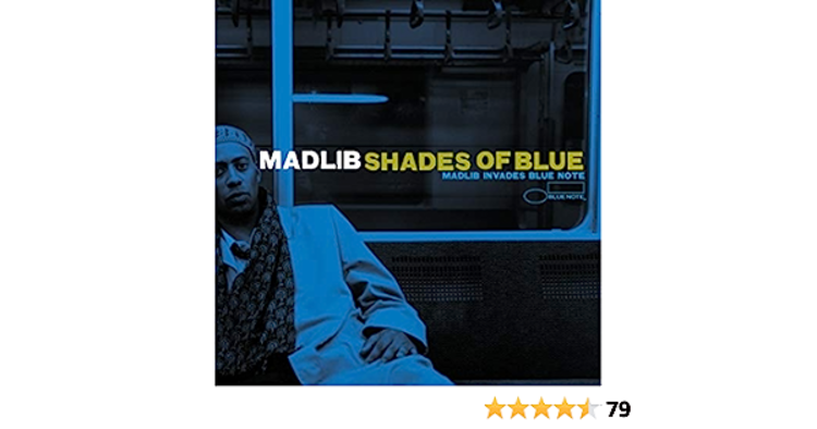 Blue  Note Madlib - Shades of Blue 2LP (classic vinyl series)