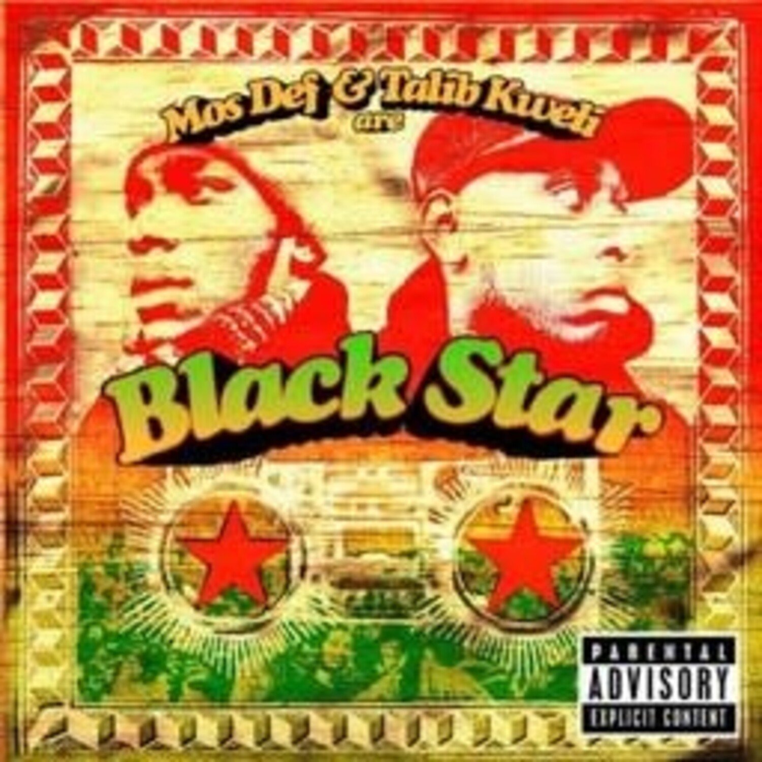 Black Star - Mos Def & Talib Kweli Are Black Star LP - Wax Trax