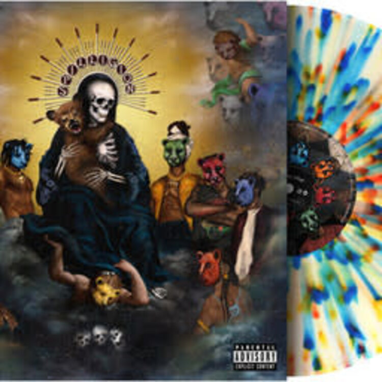 Interscope Spillage Village - Spilligion LP (splatter vinyl)