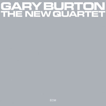 ECM Burton, Gary - New Quartet LP (ecm luminessence series)