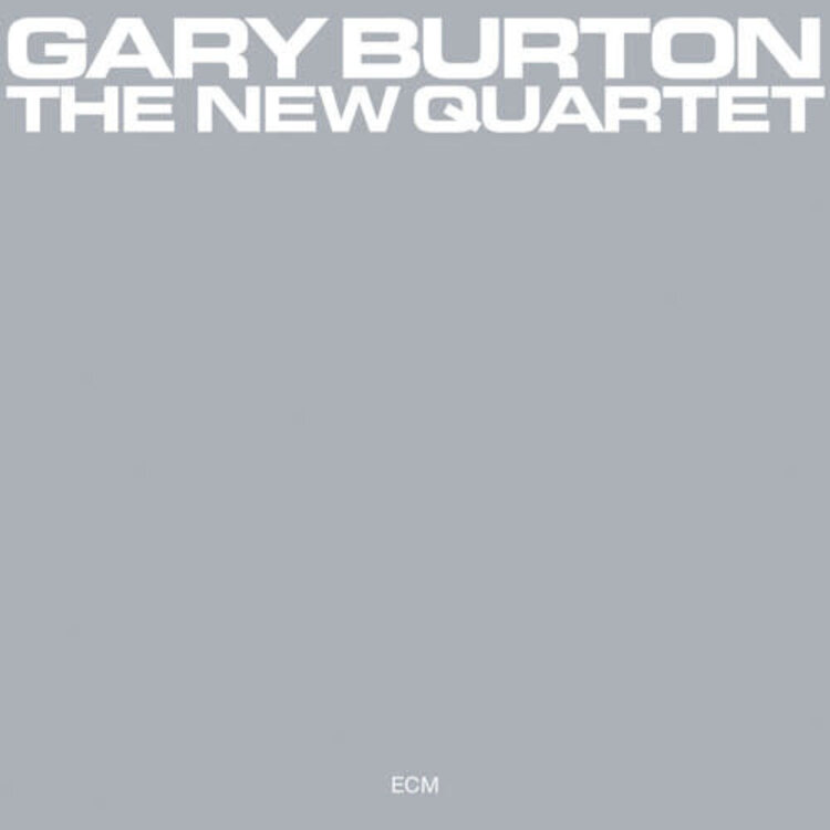 ECM Burton, Gary - New Quartet LP (ECM Luminessence Series)