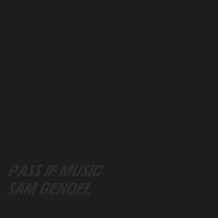 Gendel, Sam - Pass if Music LP