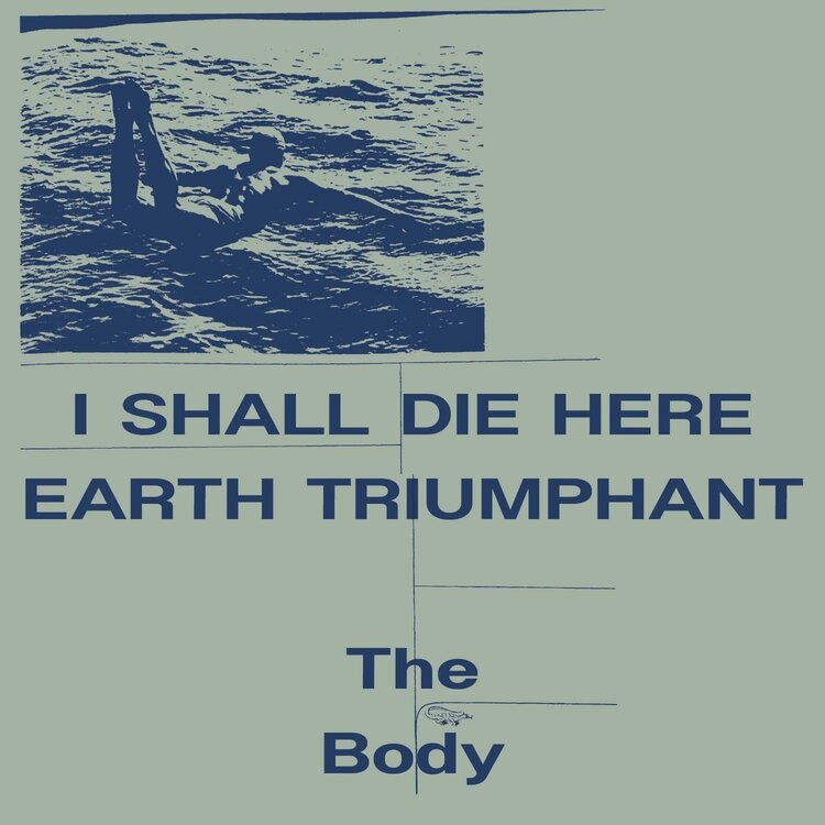 RVNG INTL. Body, The - I Shall Die Here / Earth Triumphant LP (white vinyl)