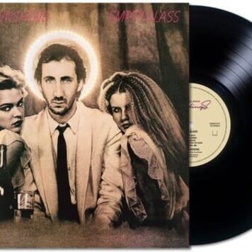 Universal Townshend, Pete - Empty Glass LP (w/ poster half-speed master)