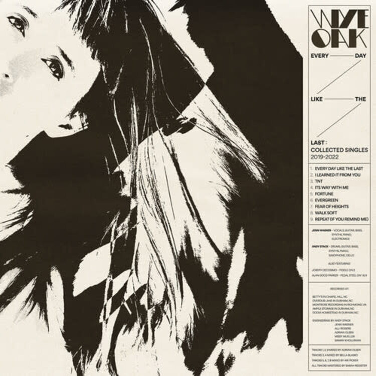 Merge Wye Oak - Every Day Like the Last: Collected Singles '19-'23 LP (color vinyl)