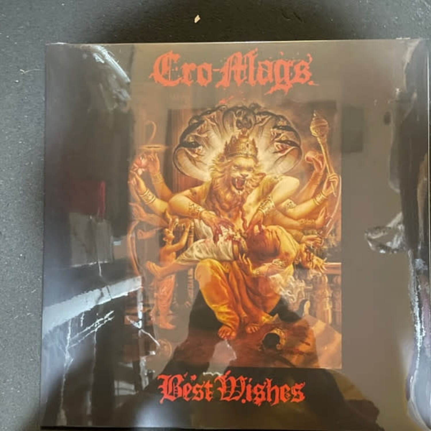 Cro-Mags - Best Wishes LP - Wax Trax Records
