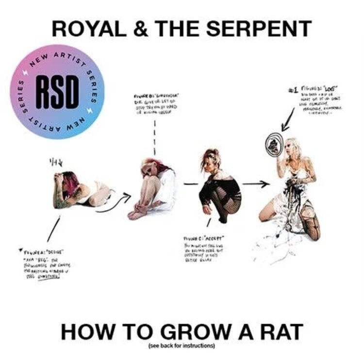 WEA Royal & the Serpent - How to Grow a Rat LP (white vinyl)