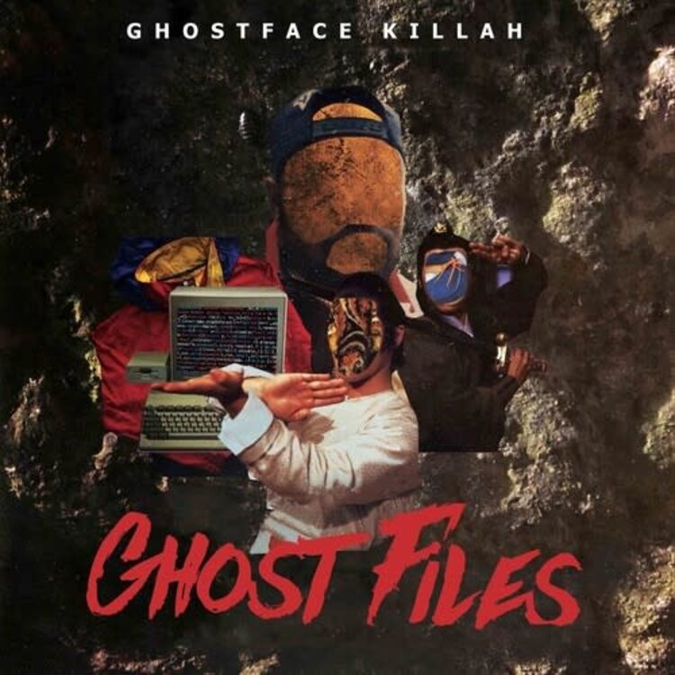 Cleopatra Ghostface Killah - Ghost Files 2LP (color vinyl)