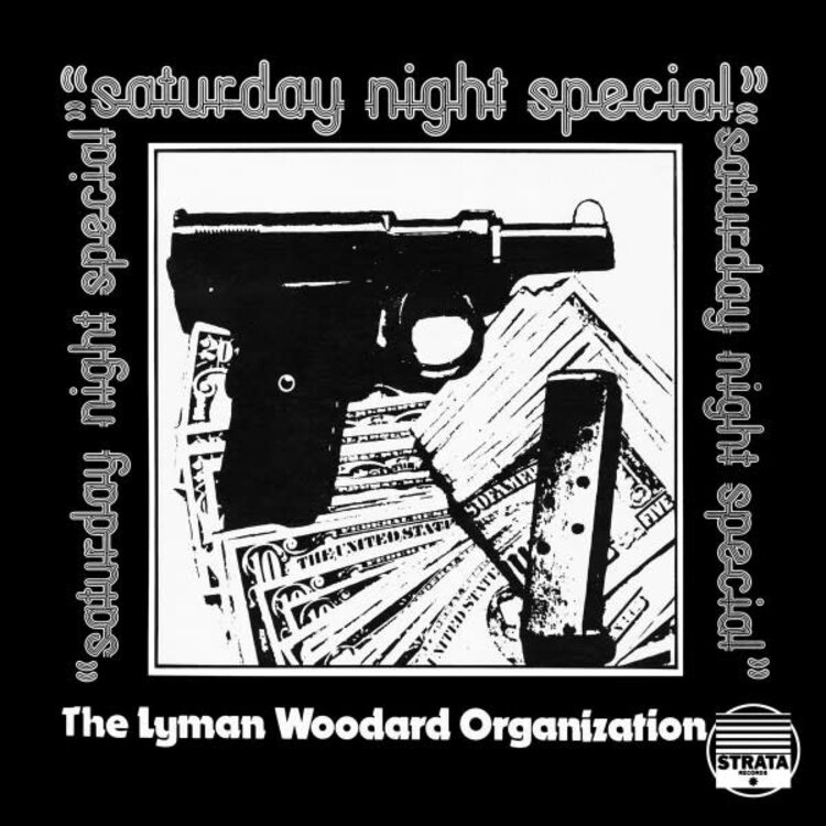 BBE Lyman Woodard Organization - Saturday Night Special 2LP