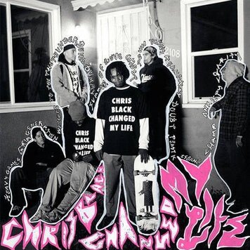 WEA Portugal the Man - Chris Black Changed my Life LP (clear vinyl)