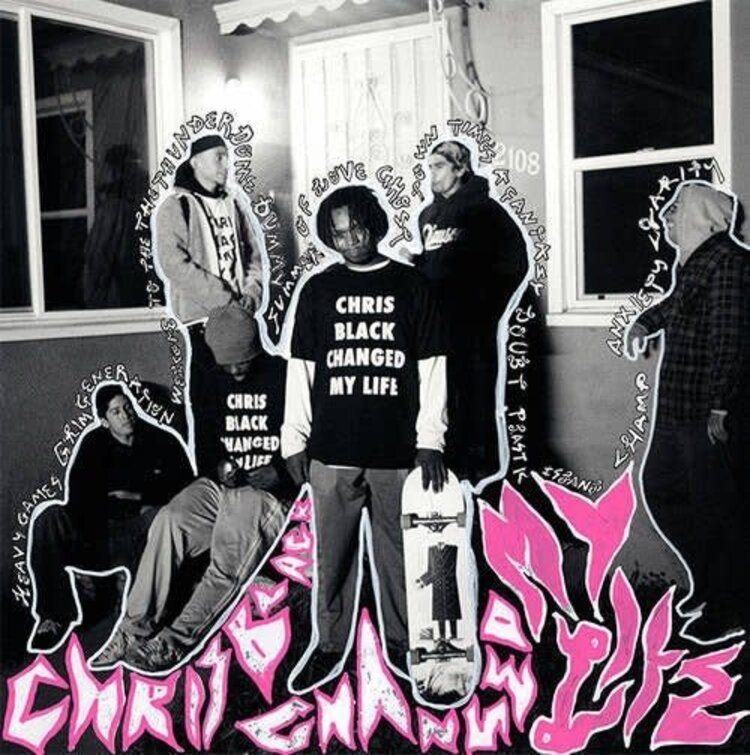 WEA Portugal the Man - Chris Black Changed my Life LP (clear vinyl)