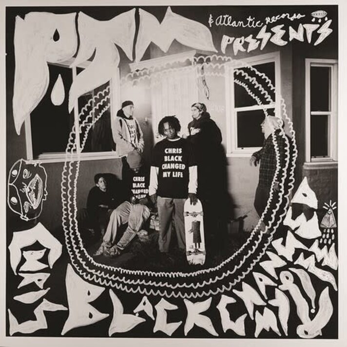 Portugal the Man - Evil Friends LP (clear vinyl w/poster) - Wax