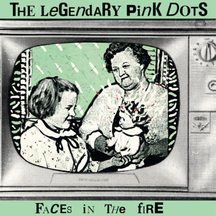 PIAS America Legendary Pink Dots, The - Faces In The Fire LP