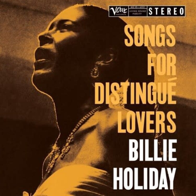 Verve Holiday, Billie - Songs For Distingue Lovers LP (180g acoustic sound series)