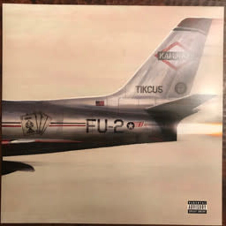 Aftermath Eminem - Kamikaze LP (green vinyl)