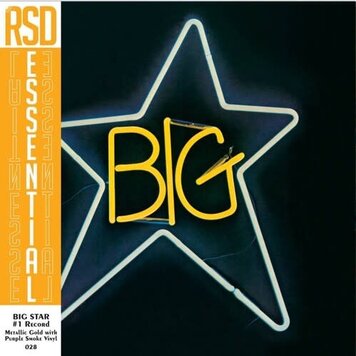 Ardent Big Star - #1 Record LP (gold/purple vinyl)