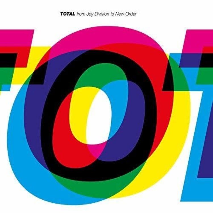 Rhino Joy Division/New Order - Total From Joy Division to New Order 2LP