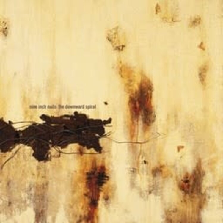 Nothing Nine Inch Nails - The Downward Spiral 2LP