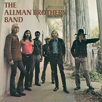 Mercury Allman Brothers Band, The - (self-titled) LP