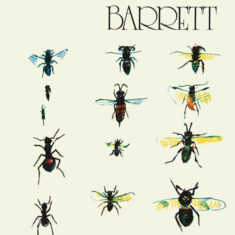 WEA Barrett, Syd - Barrett LP (import)