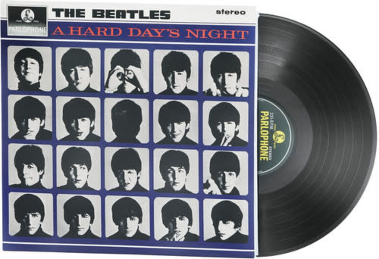 Beatles, The - A Hard Day's Night LP (2009 remaster) - Wax Trax