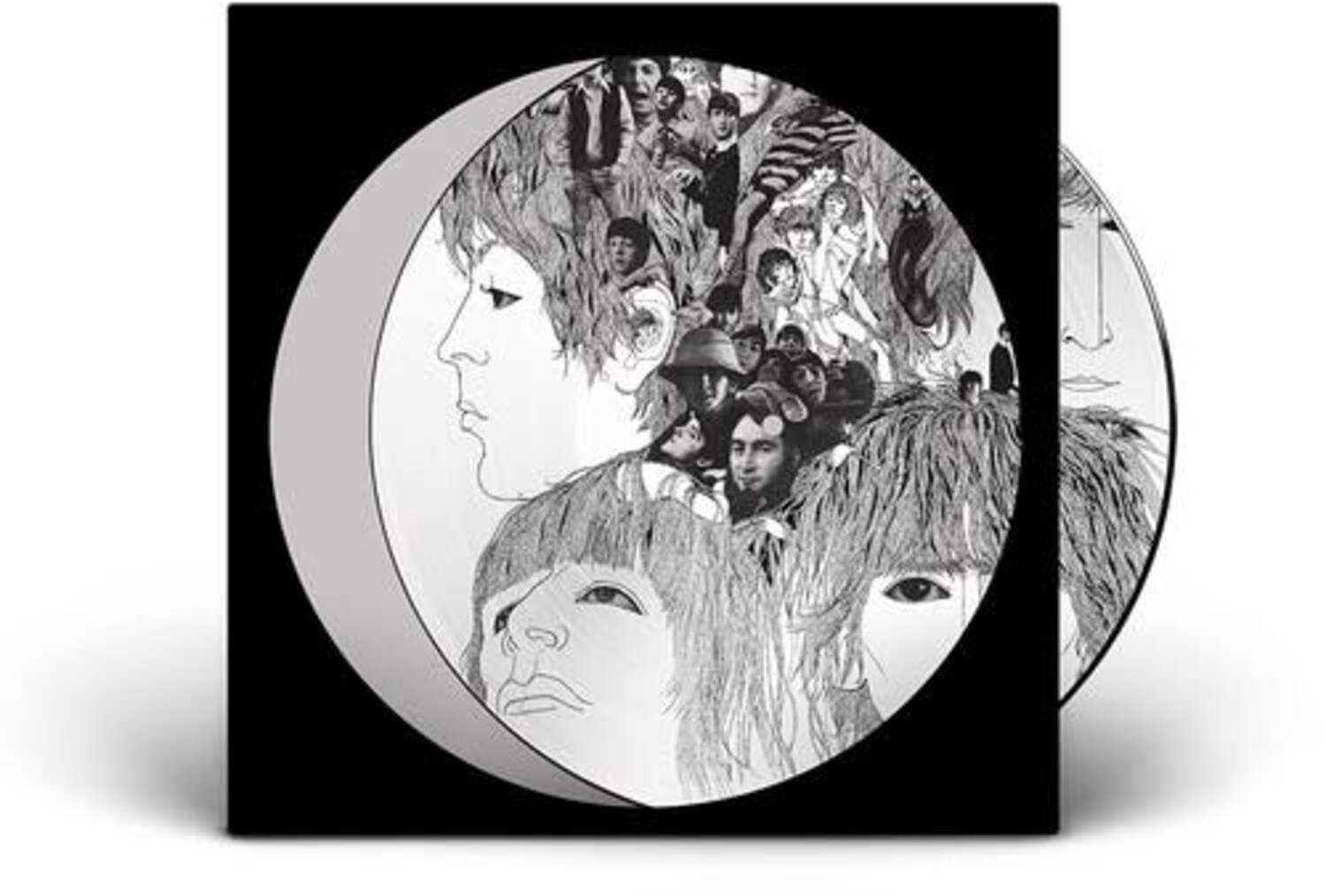 Beatles, The - Revolver LP (picture disc) - Wax Trax Records