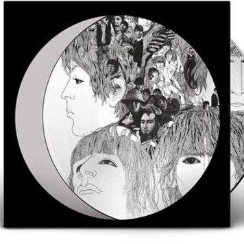 Capitol Beatles, The - Revolver LP (picture disc)