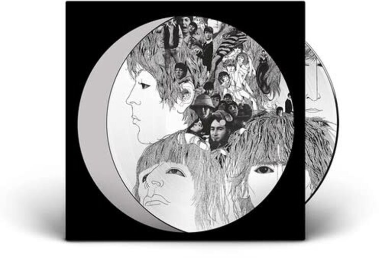 Capitol Beatles, The - Revolver LP (picture disc)