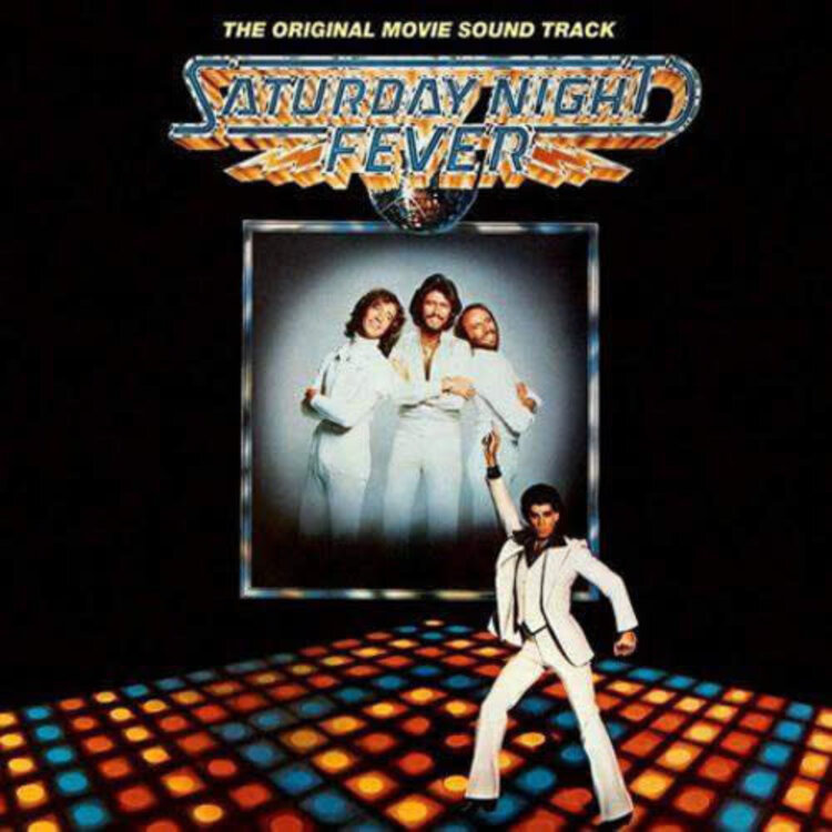 Universal Saturday Night Fever Soundtrack 2LP (1977)
