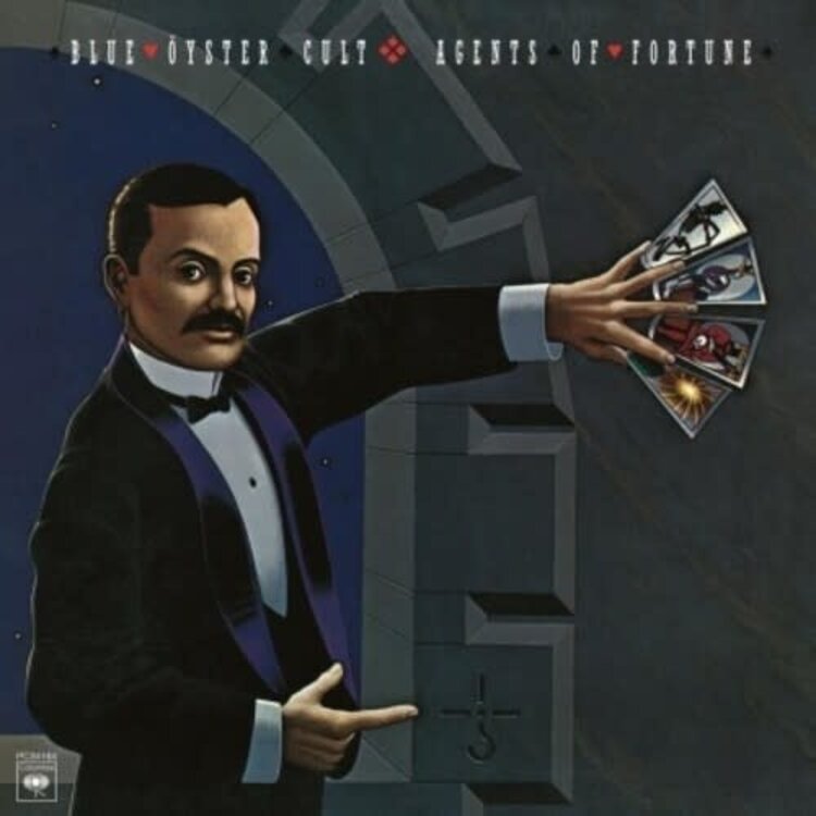 Music on Vinyl Blue Oyster Cult - Agents of Fortune LP (180g)