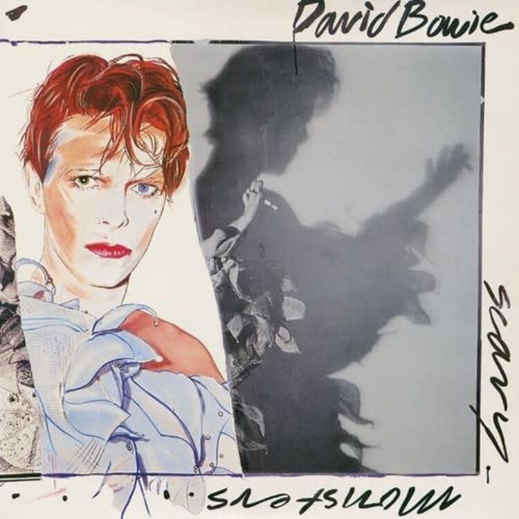 PLG Bowie, David - Scary Monsters (and Super Creeps) LP (180g)