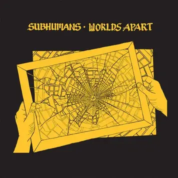Pirates Press Subhumans, The - Worlds Apart  LP (color vinyl)