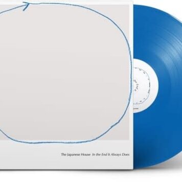 Dirty Hit Japanese House - In the End it Always Does LP (blue vinyl)
