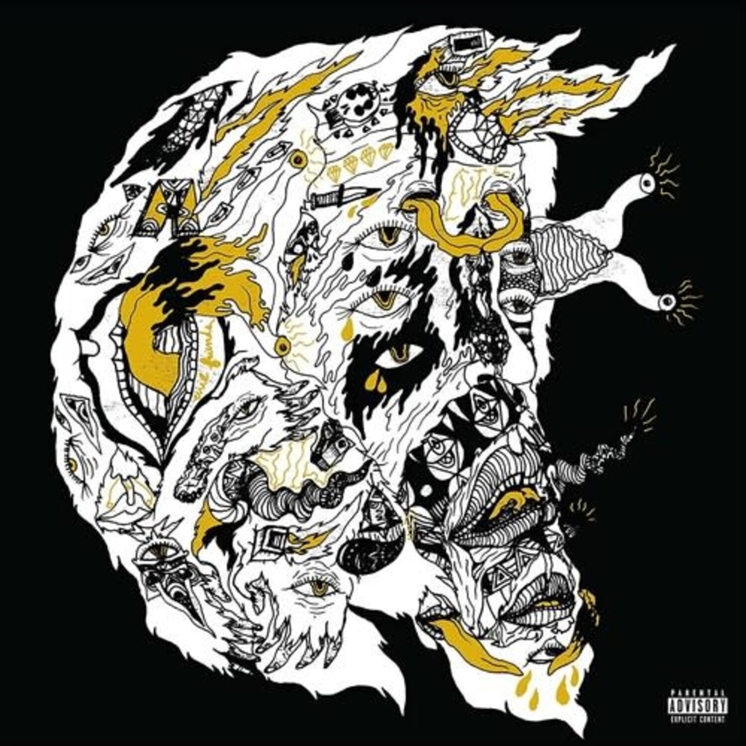 LP Portugal. The Man Evil Friends (Clear Vinyl) 075678635052C Atlantic 未開封 /00400 Portugal the Man - Evil Friends LP (clear vinyl w/poster) - Wax