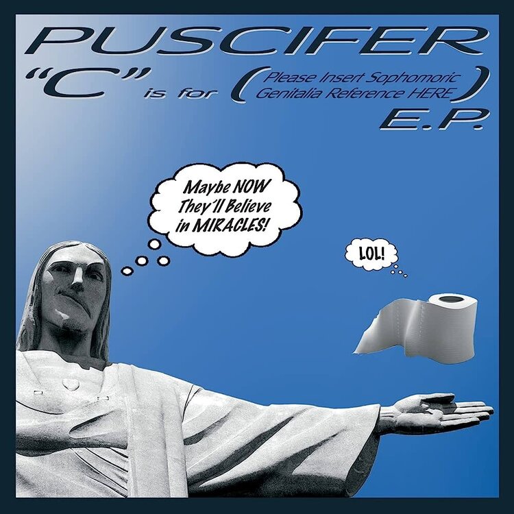 BMG Puscifer - C Is For... EP (gold vinyl)