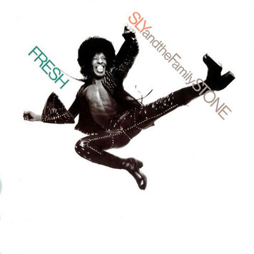 Sly and the Family Stone - Fresh (RSD Essential Neon Orange vinyl) LP