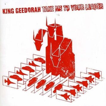 Big Dada King Geedorah - Take Me to your Leader 2LP+7" (aka MF Doom)