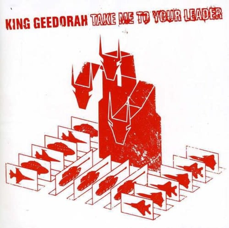 Big Dada King Geedorah - Take Me to your Leader 2LP+7" (aka MF Doom)