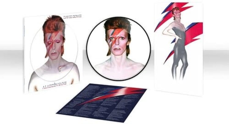 PLG Bowie, David - Aladdin Sane LP (50th anniv. picture disc)