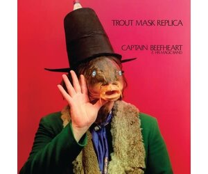 Captain Beefheart - Trout Mask Replica 2LP - Wax Trax Records