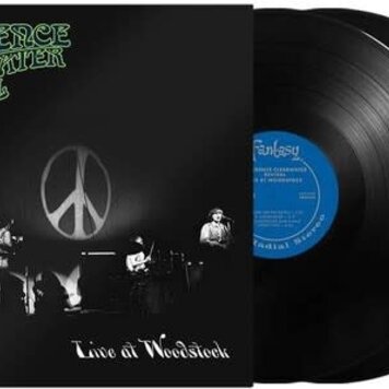 Craft Recordings Creedence Clearwater Revival - Live at Woodstock 2LP