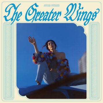 Ghostly International Byrne, Julie - The Greater Wings LP (color vinyl)