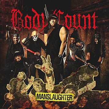 Sumerian Body Count - Manslaughter LP (cloudy blood red vinyl)