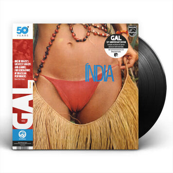 Mr Bongo Costa, Gal - India LP (50th anniv. half-speed master w/poster)