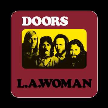 Rhino Doors, The - L.A. Woman LP (180g import)