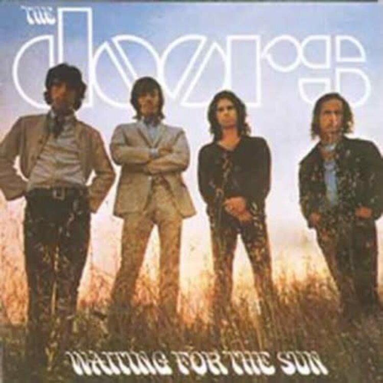 WEA Doors, The - Waiting for the Sun LP (import uk)